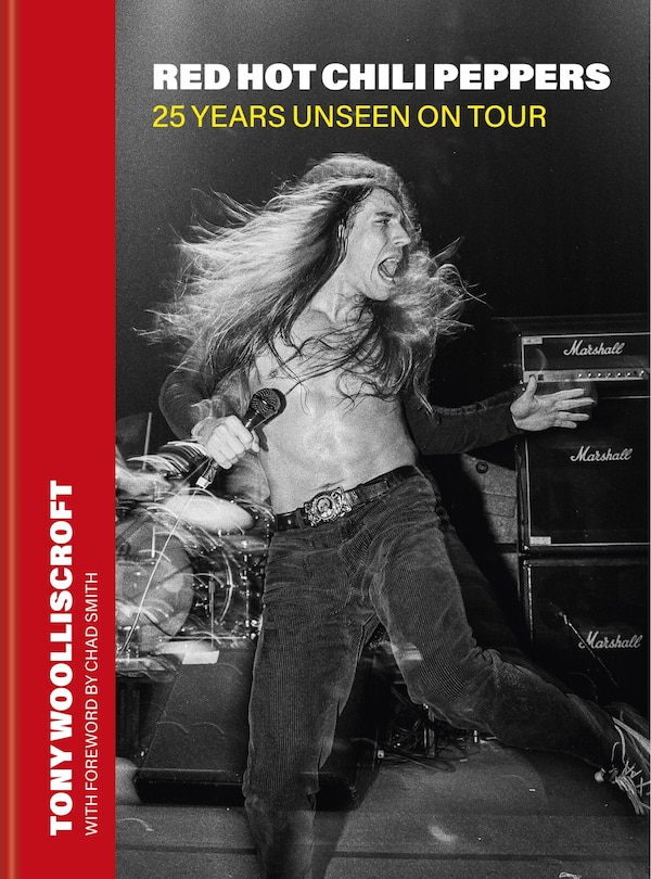 Couverture_Red Hot Chili Peppers: 25 Years Unseen on Tour
