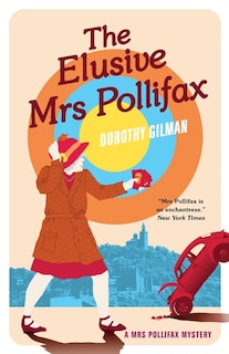 Front cover_The Elusive Mrs Pollifax