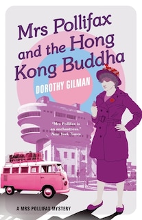Front cover_Mrs Pollifax and the Hong Kong Buddha