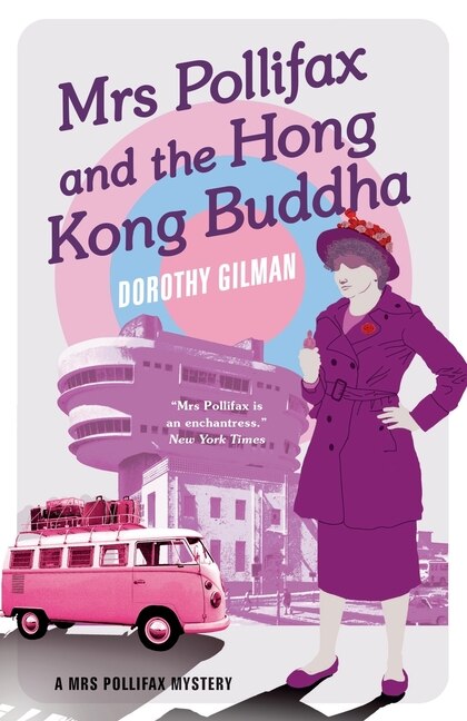Front cover_Mrs Pollifax and the Hong Kong Buddha