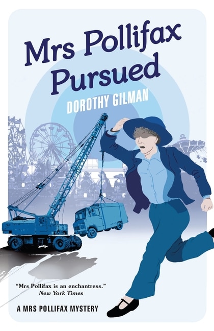 Front cover_Mrs Pollifax Pursued