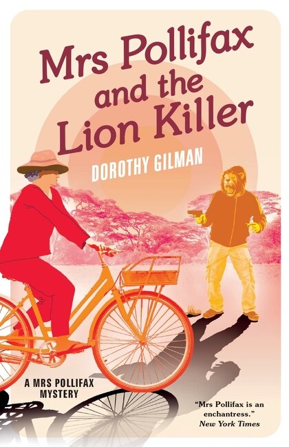 Front cover_Mrs Pollifax and the Lion Killer