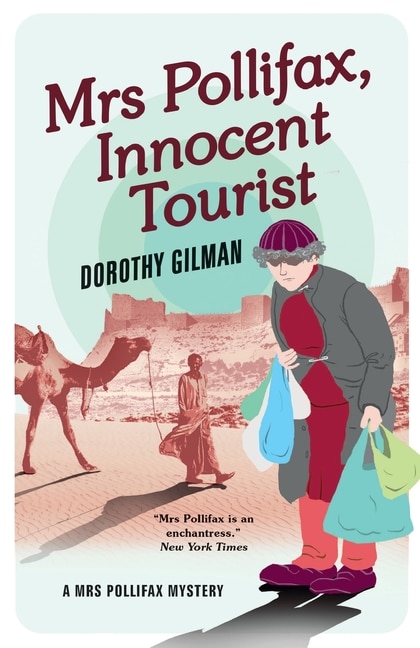 Front cover_Mrs Pollifax, Innocent Tourist
