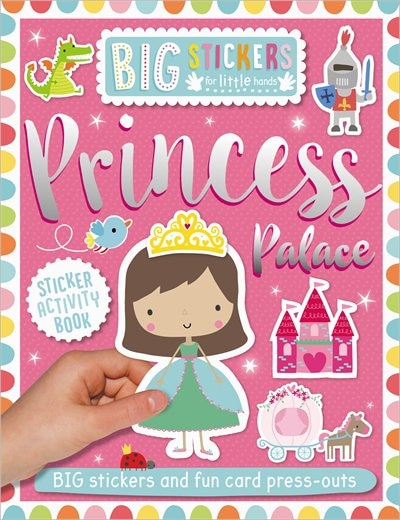 BIG STICKERS FOR LITTLE HANDS PRETTY PR