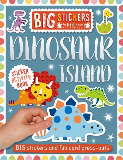 BIG STICKERS FOR LITTLE HANDS DINOSAUR