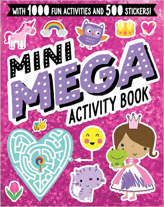 Couverture_MINI MEGA STICKER ACTIVITY PINK