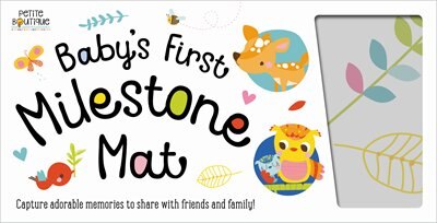 Pte boutique baby milestone mat clearance
