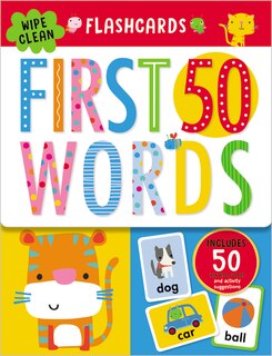 Flashcards First 50 Words