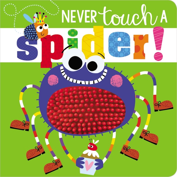 Front cover_NEVER TOUCH A SPIDER