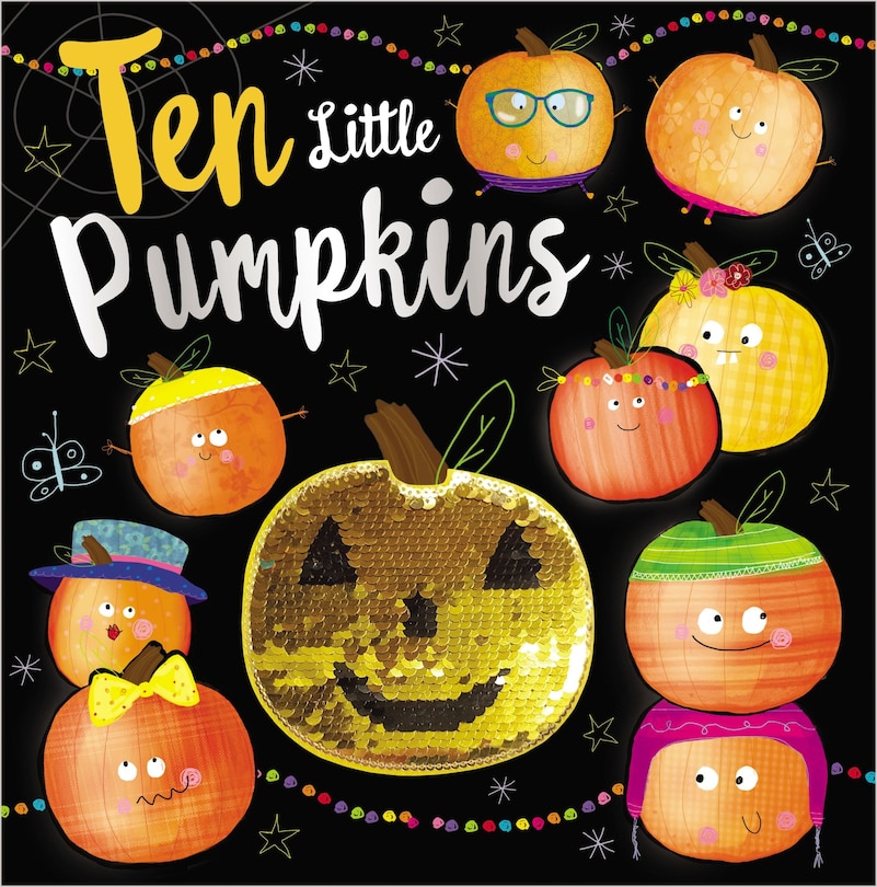 Front cover_Ten Little Pumpkins