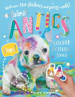 ANIMAL ANTICS STICKER ACTIVITY BK