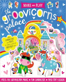 Make and Play Groovicorns Palace