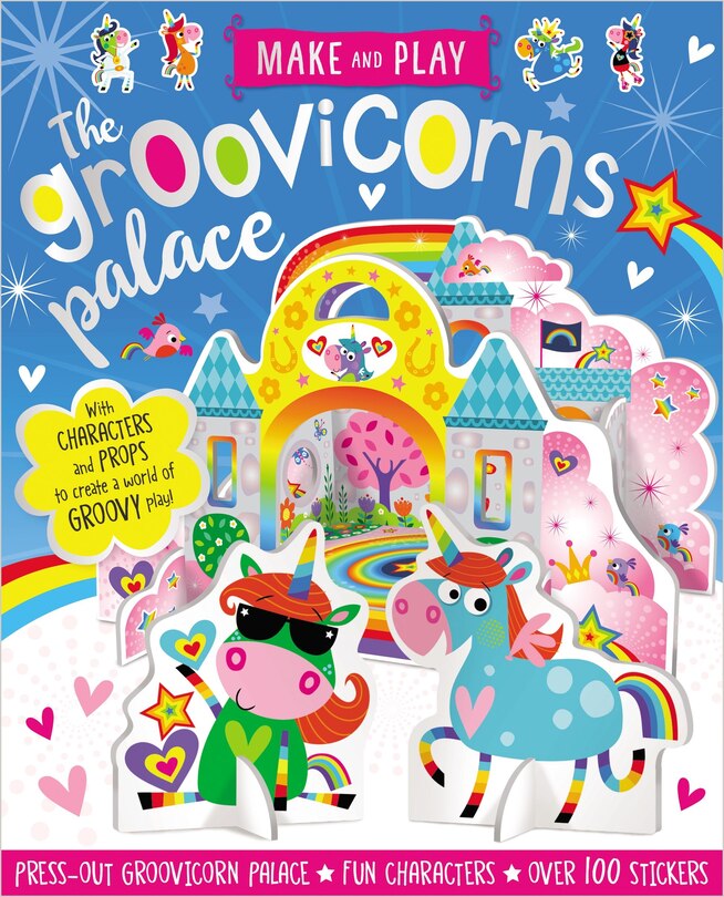 Make and Play Groovicorns Palace
