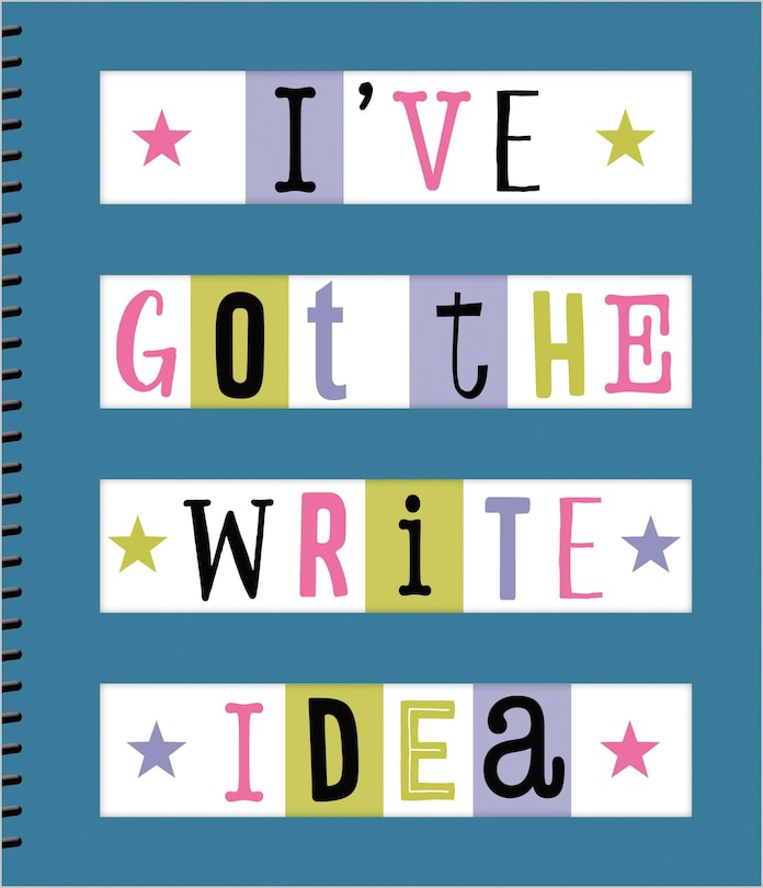 Front cover_I've Got the Write Idea Journal