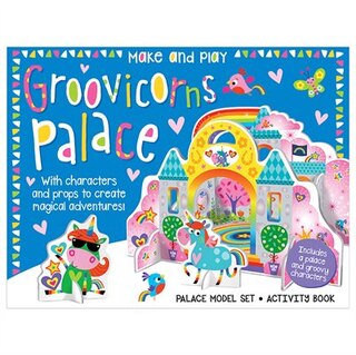 Couverture_MAKE & PLAY GROOVICORNS PALACE
