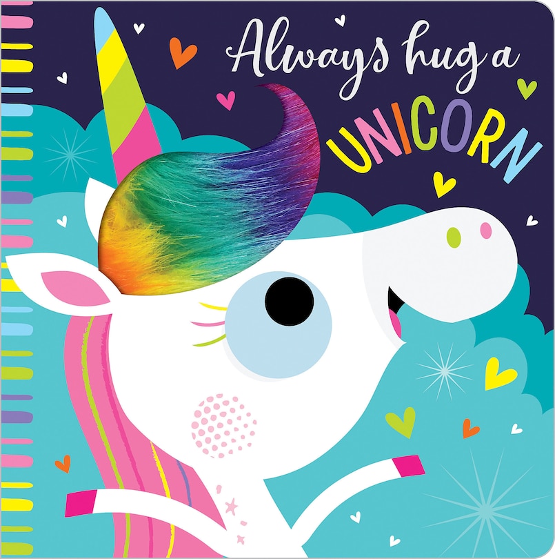 Front cover_ALWAYS HUG A UNICORN
