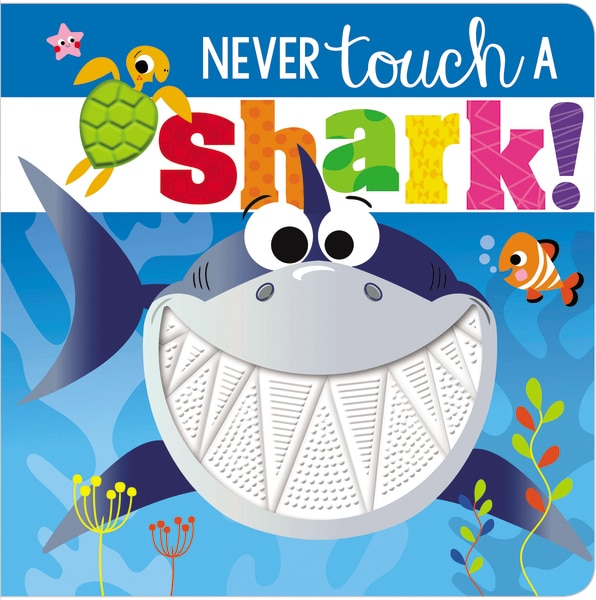 Front cover_NEVER TOUCH A SHARK