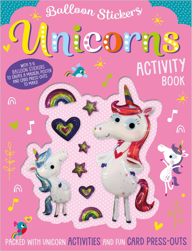 Front cover_Unicorns Activity Book