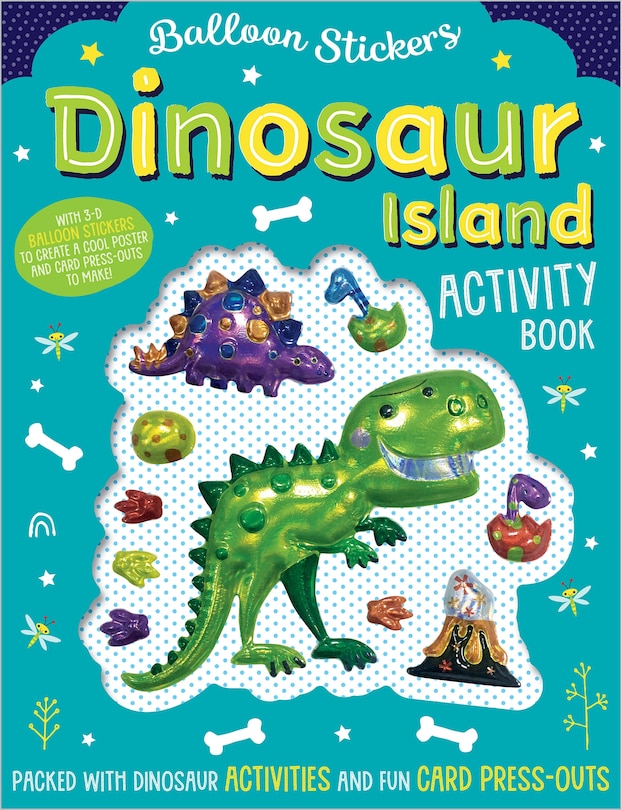 Front cover_Dinosaur Island Activity Book