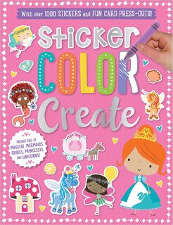 Front cover_Sticker Color Create (Pink)