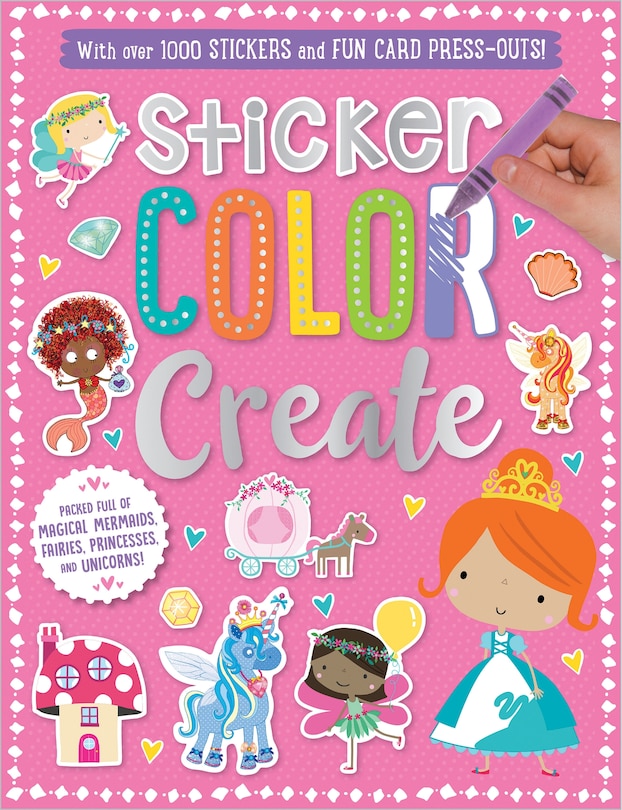 Front cover_Sticker Color Create (Pink)