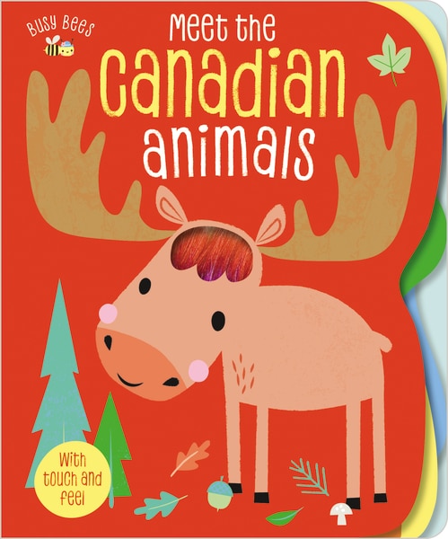 Couverture_Meet The Canadian Animals