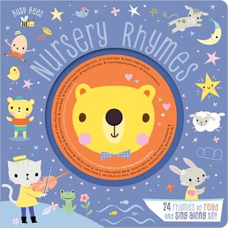 Couverture_NURSERY RHYMES WITH CD