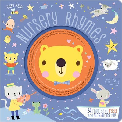 Couverture_NURSERY RHYMES WITH CD