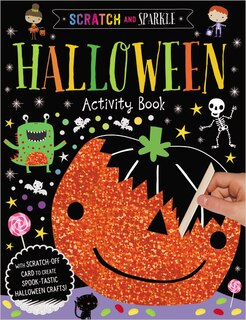 Scratch and Sparkle Halloween Activity Book