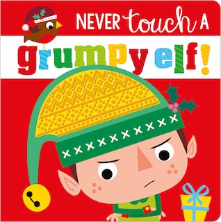 Couverture_Never Touch a Grumpy Elf!