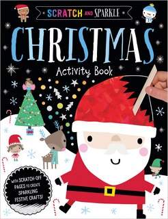Front cover_Scratch and Sparkle Christmas Activity Book