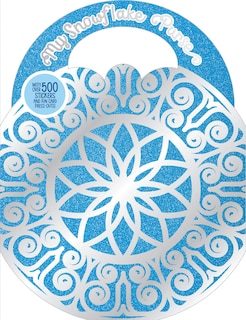 Front cover_My Snowflake Purse