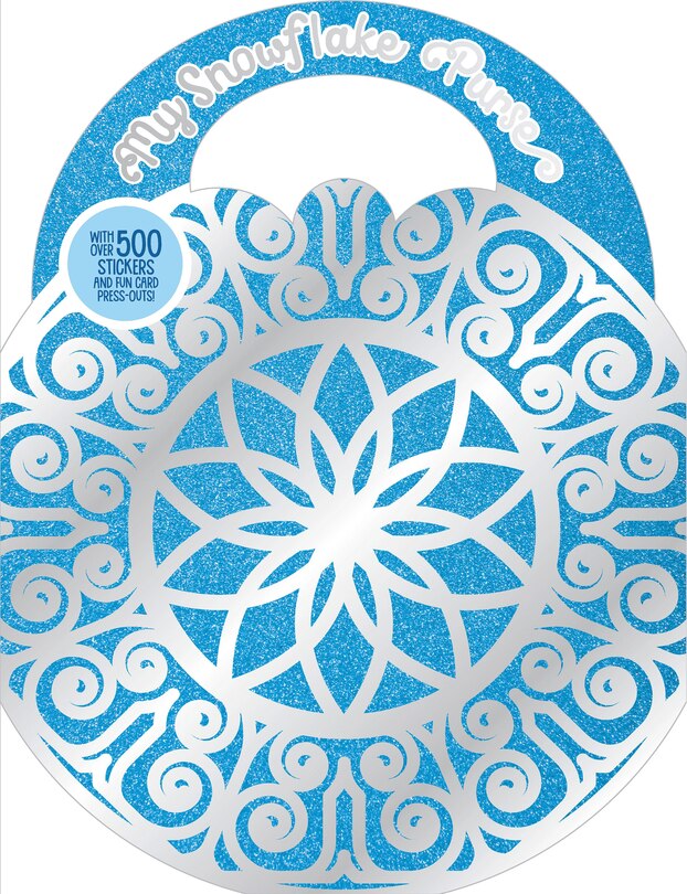 Front cover_My Snowflake Purse