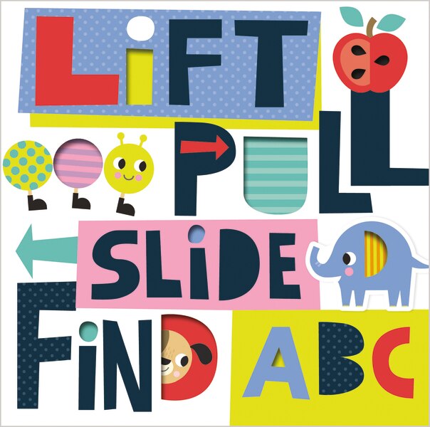Front cover_LIFT PULL SLIDE FIND ABC