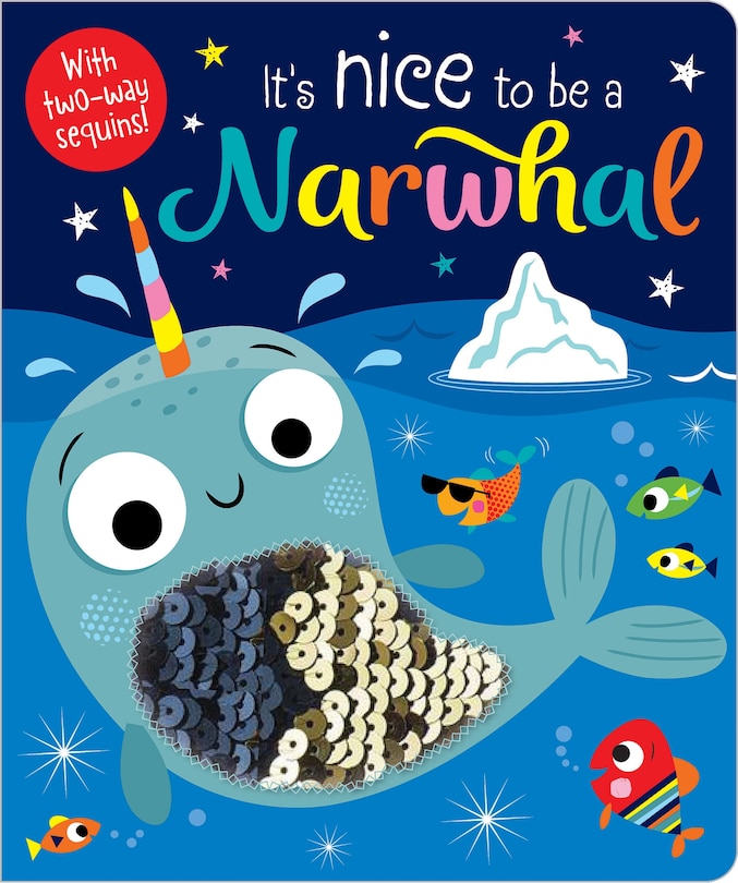 Couverture_ITS NICE TO BE A NARWHAL