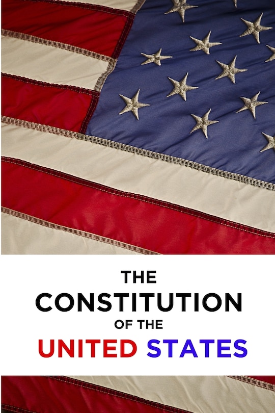 Couverture_The Constitution of the United States