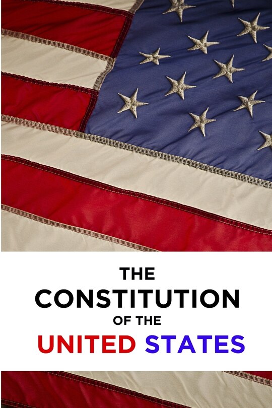 Front cover_The Constitution of the United States
