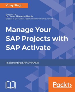 Front cover_Manage Your SAP Projects with SAP Activate