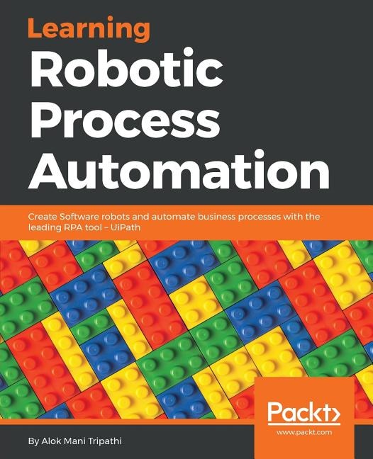 Front cover_Learning Robotic Process Automation