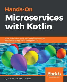 Front cover_Hands-On Microservices with Kotlin