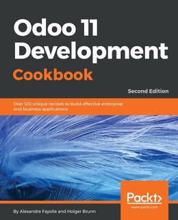 Front cover_Odoo 11 Development Cookbook - Second Edition