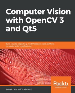 Front cover_Computer Vision with OpenCV 3 and Qt5