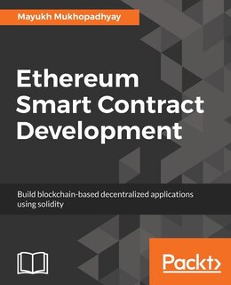 Front cover_Ethereum Smart Contract Development