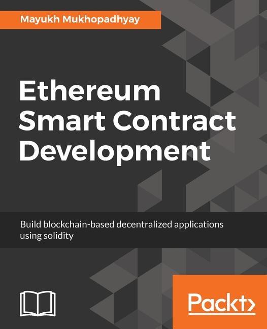 Front cover_Ethereum Smart Contract Development