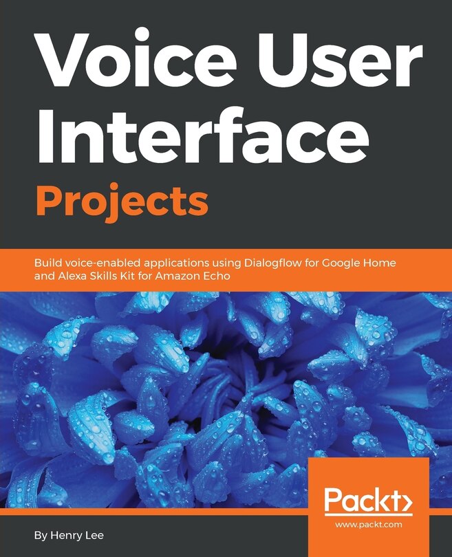Front cover_Voice User Interface Projects