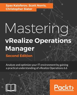 Front cover_Mastering vRealize Operations Manager