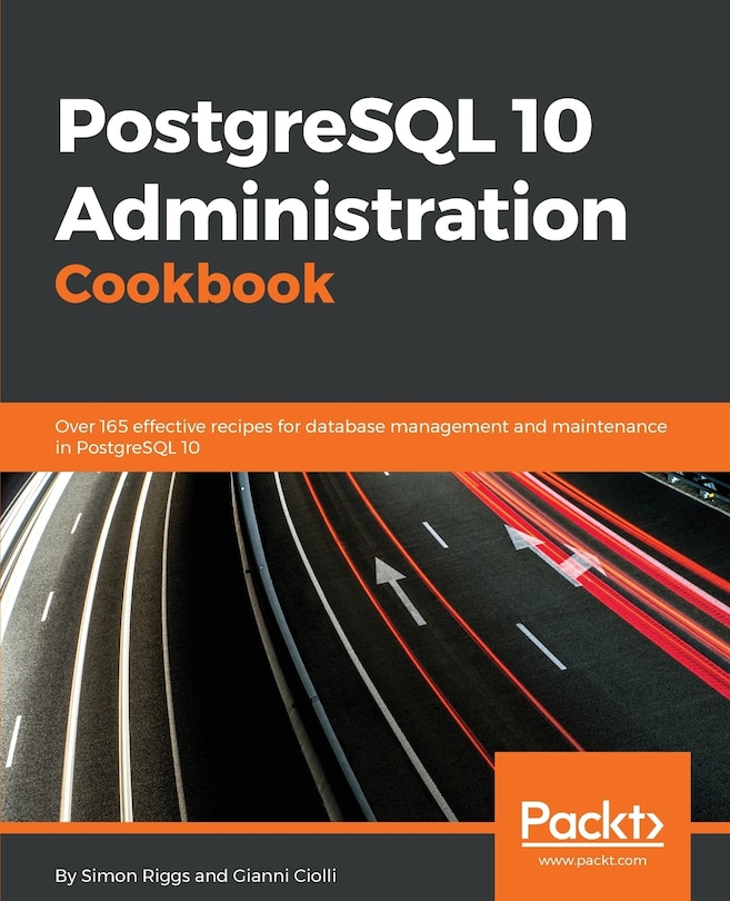 Front cover_PostgreSQL 10 Administration Cookbook - Fourth Edition