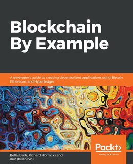 Front cover_Blockchain By Example