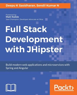 Couverture_Full Stack Development with JHipster