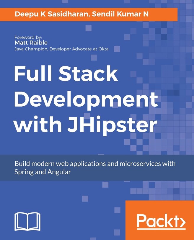 Couverture_Full Stack Development with JHipster